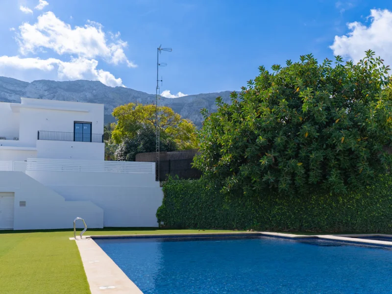 Modern villa in Tossal Gross, Dénia with Montgó views