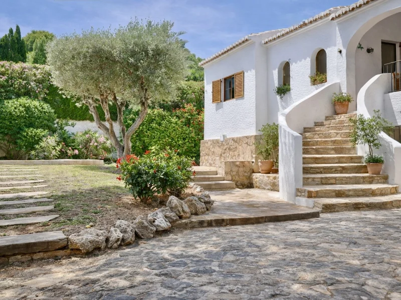 Villa in Jávea, Cap Martí with Private Pool