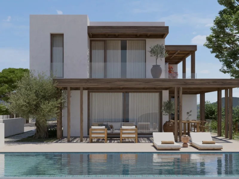 Designer Villa for Sale in Benimeit, Moraira, with Private Pool