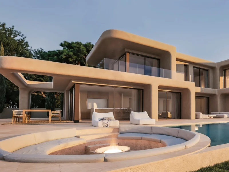 Modern luxury villa in Balcón al Mar, Jávea with panoramic views