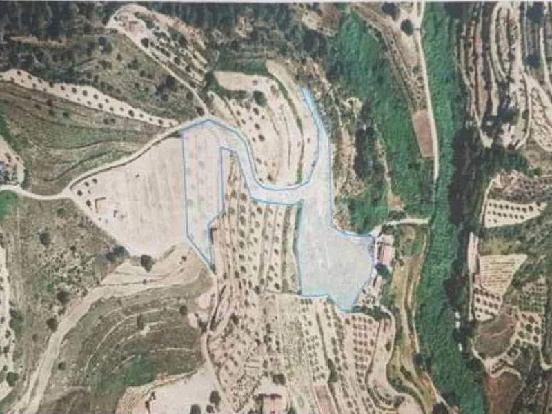 10,000 m2 plot with sea and panoramic views in Benissa