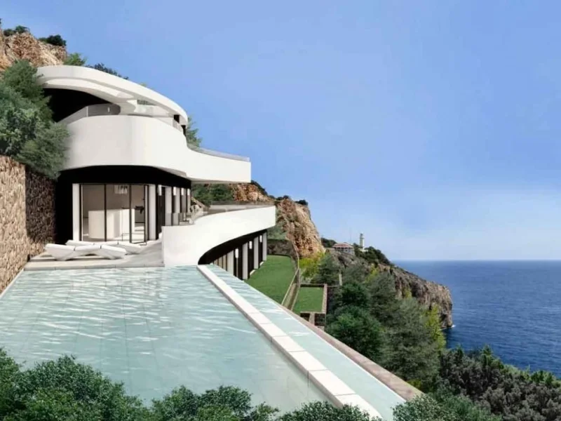 Modern luxury villa in Ambolo, Jávea with panoramic sea views