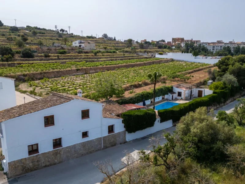Charming Finca in Teulada with Private Garden