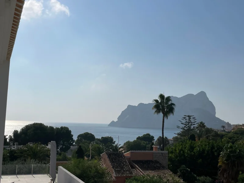 Building plot with sea views in Bassetes Calpe, Calpe