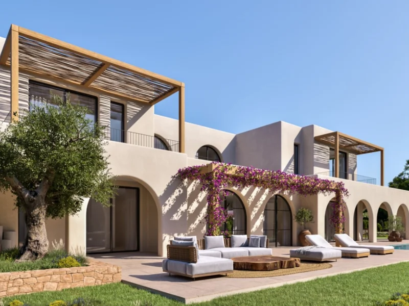 Luxury villa in Moraira, Die Weiße Kollektion