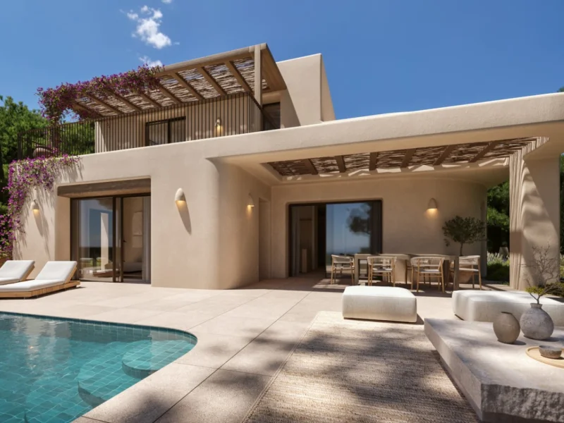 Villa Thalassa: renovated villa with sea views in Balcón al Mar, Jávea