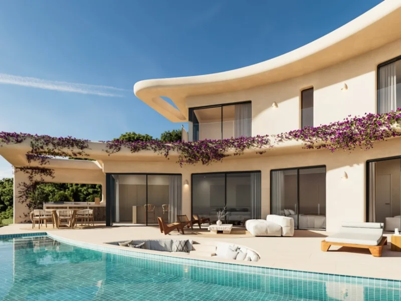 Villa Sirocco: modern sea view villa in Ambolo, Jávea