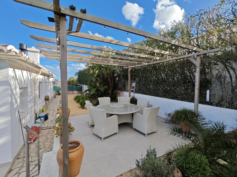 Villa with private pool and panoramic views in Jávea