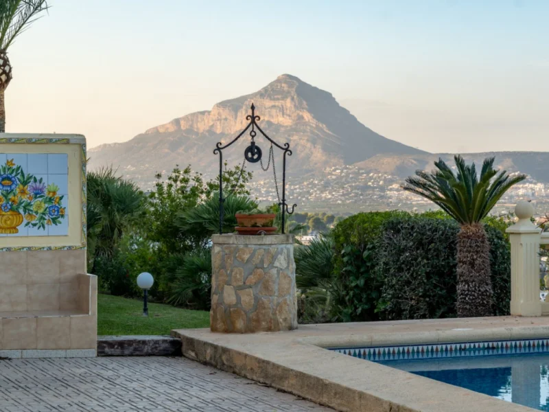 Panoramic sea view villa in Jávea, Costa Nova Panorama