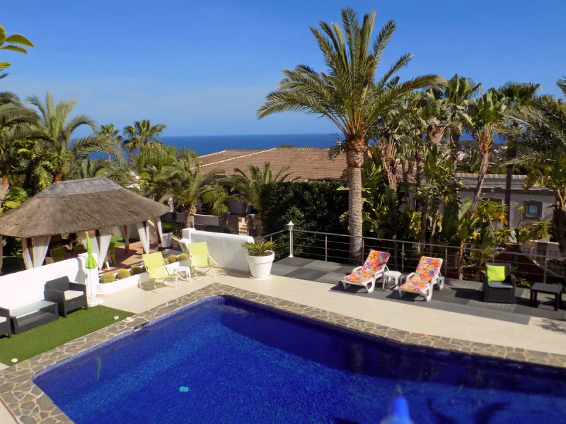 Sea view villa in Teulada, San Jaime