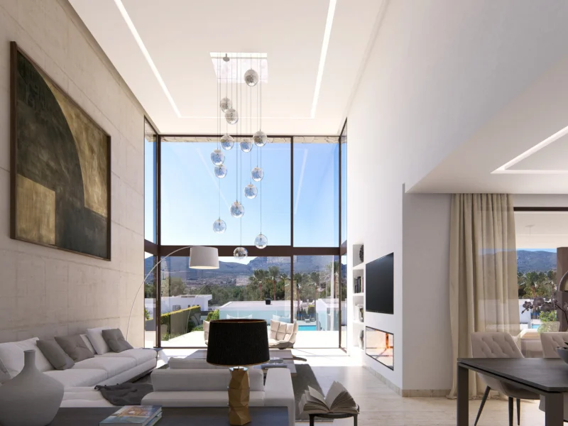 Modern luxury villa in Jávea, El Garroferal del Montgó with pool