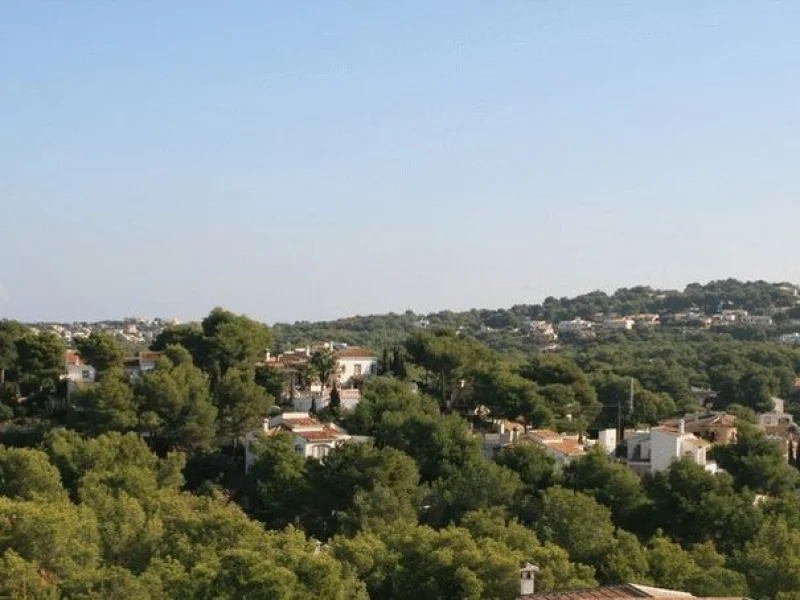 Three residential plots for sale in Costa Nova, Jávea