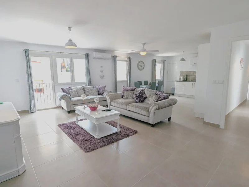 Modern apartment in Javea Old Town with terrace and tourist licence