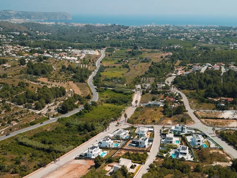 Modern 3-bedroom villa project in Villas del Vent, Jávea