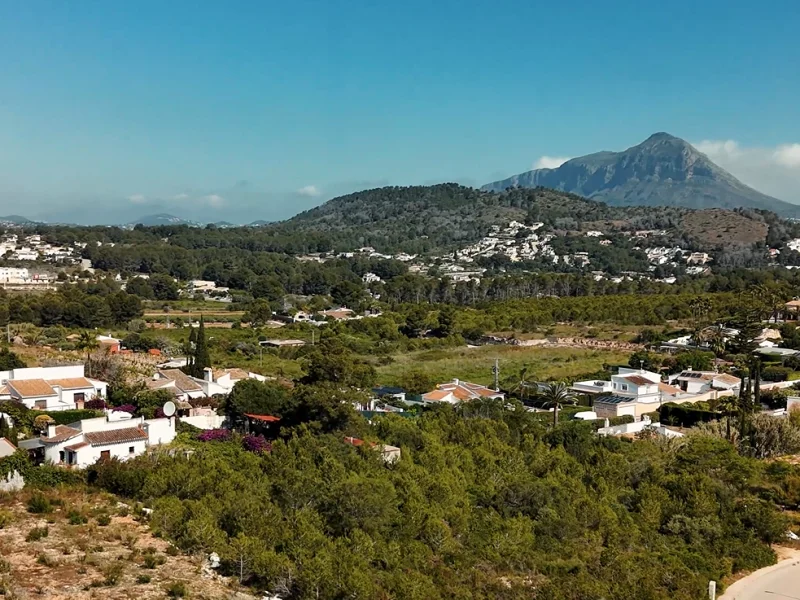 New villa in Jávea with Montgó views