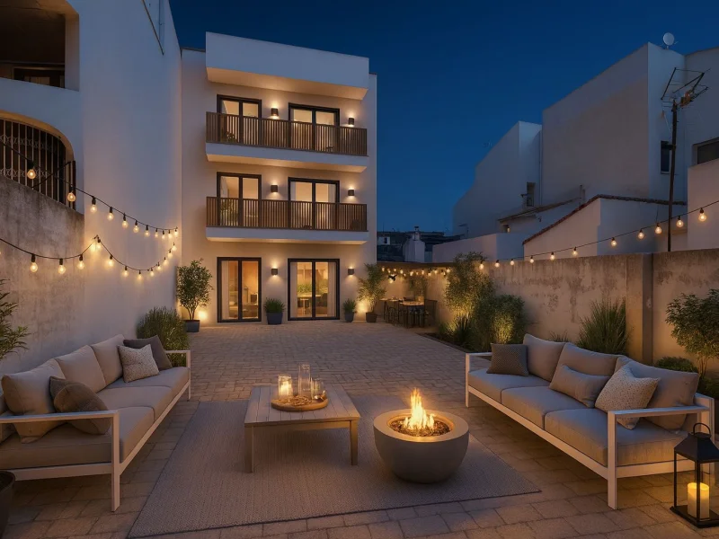 Investment building in Jávea Pueblo with sea and mountain views