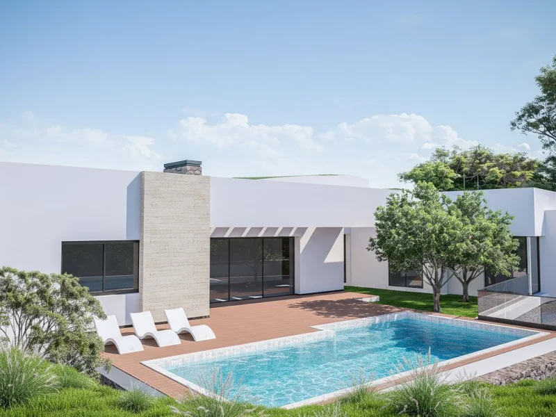 Modern villa with sea views in Jávea, Tosalet