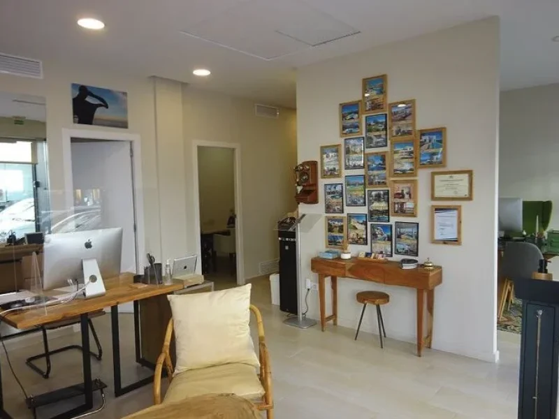 Elegant and welcoming office for expert consultation