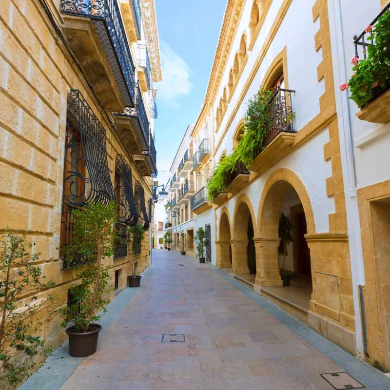 Properties in Jávea Pueblo (Old Town) | Andrea Y Olaf