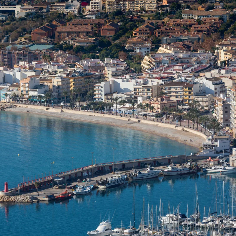 Properties in Jávea Puerto | Andrea Y Olaf