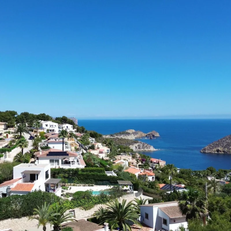 Properties in Jávea Balcón al Mar | Real Estate
