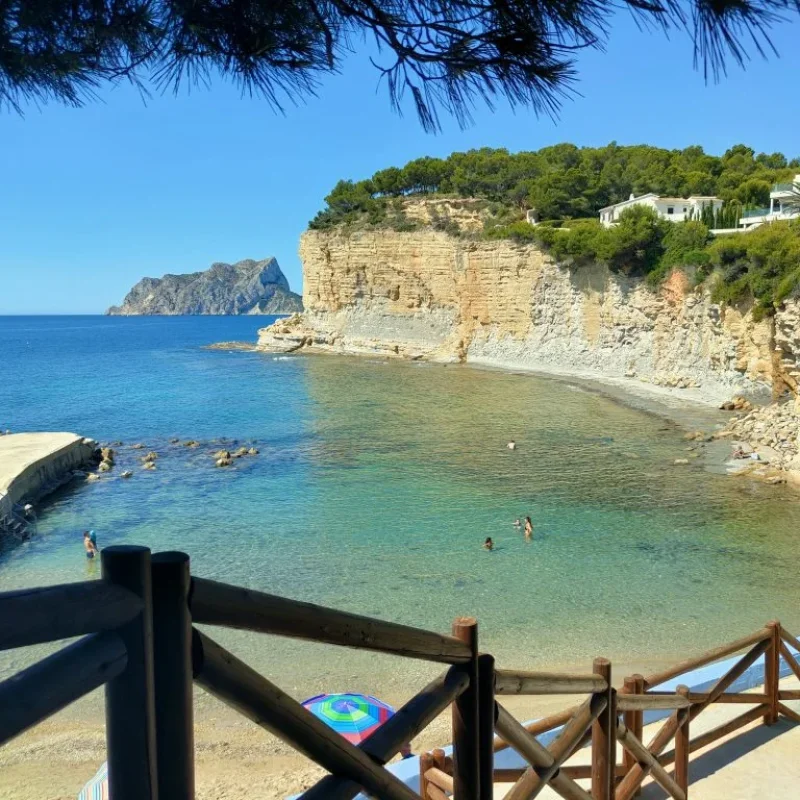 Properties in Benissa Baladrar | Andrea Y Olaf