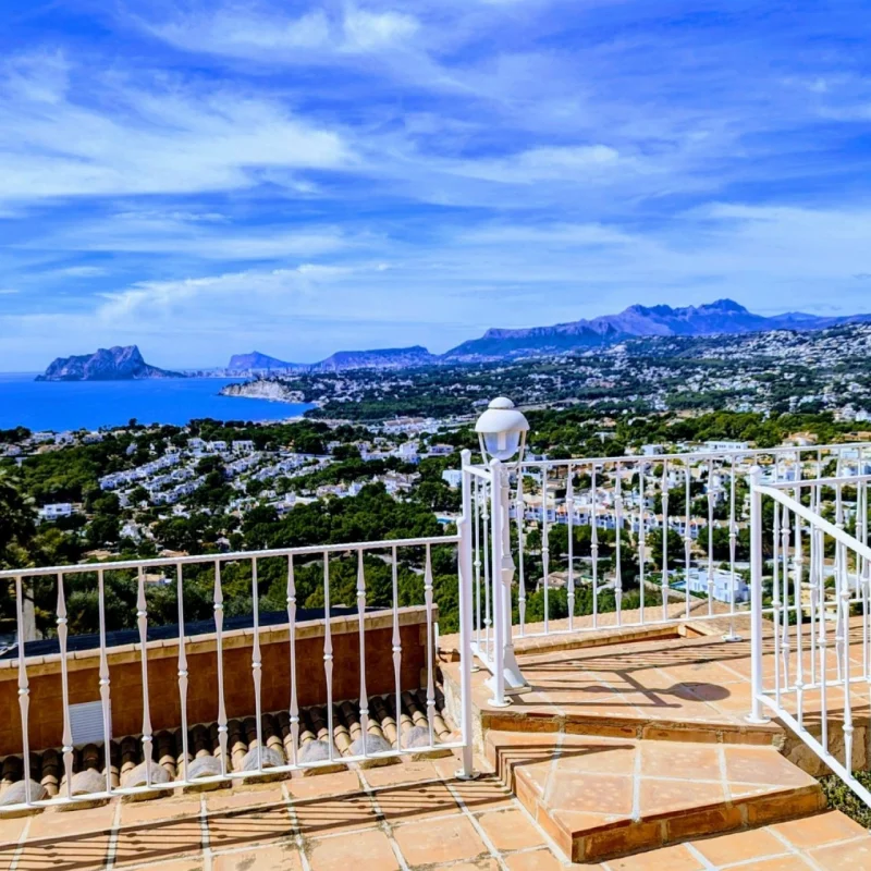 Moraira Arnella: Villas and Apartments Moraira Arnella: Villas and Apartments