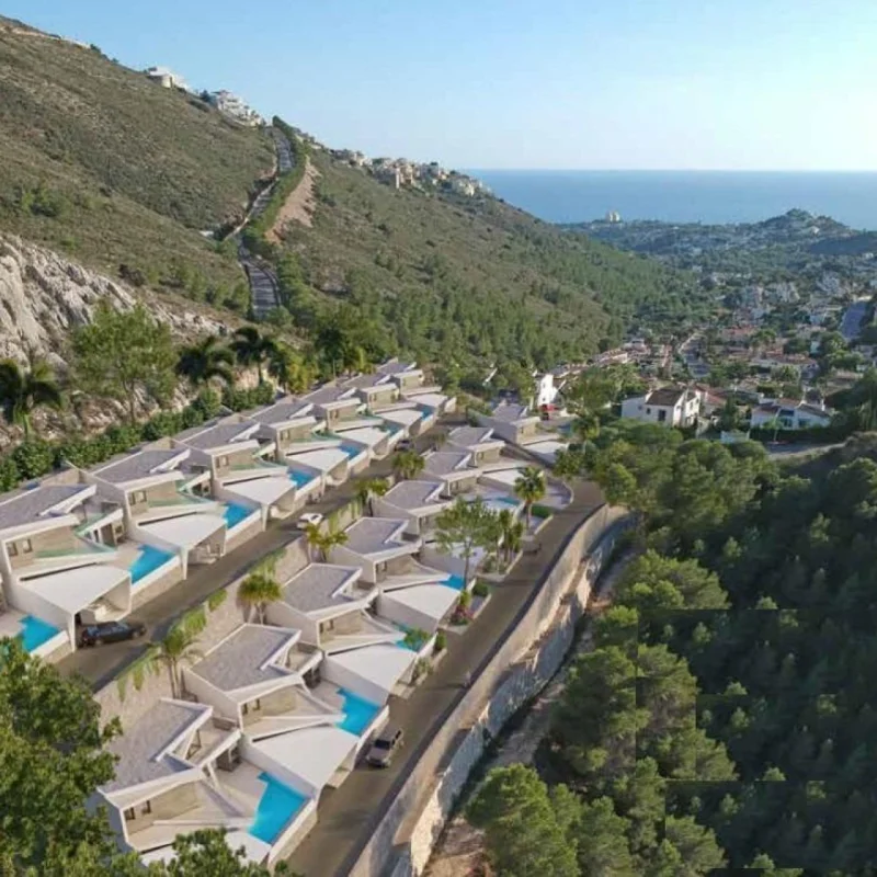 Benitachell: Golden Valley, villas and apartments