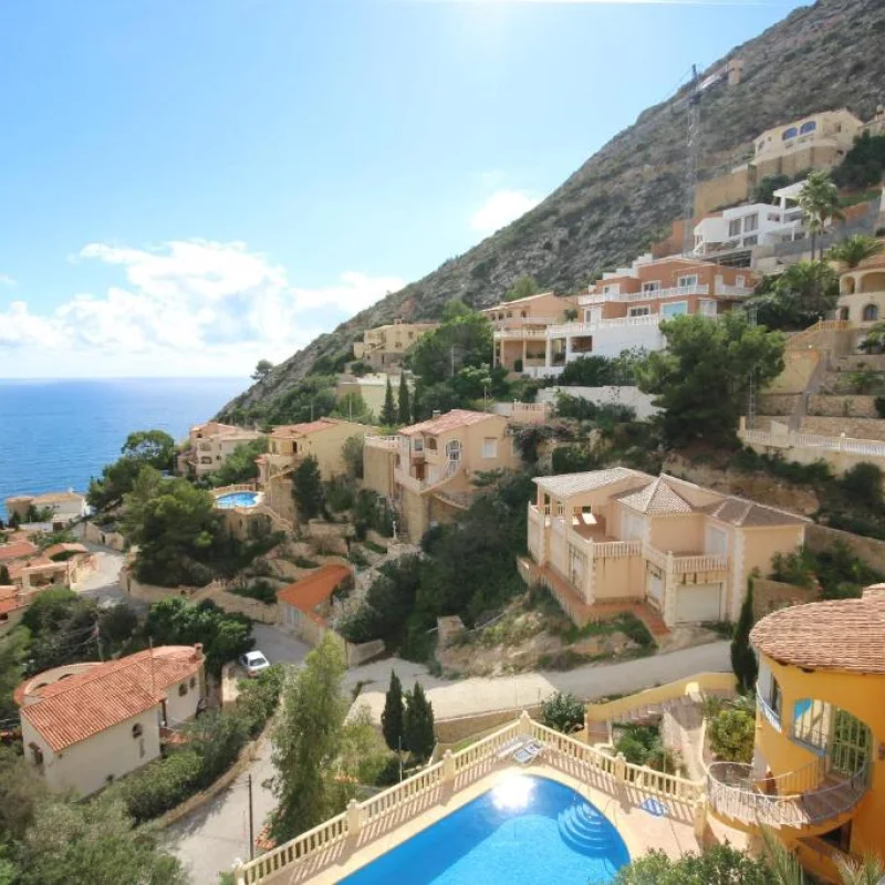 Calpe Maryvilla: Villas and Apartments