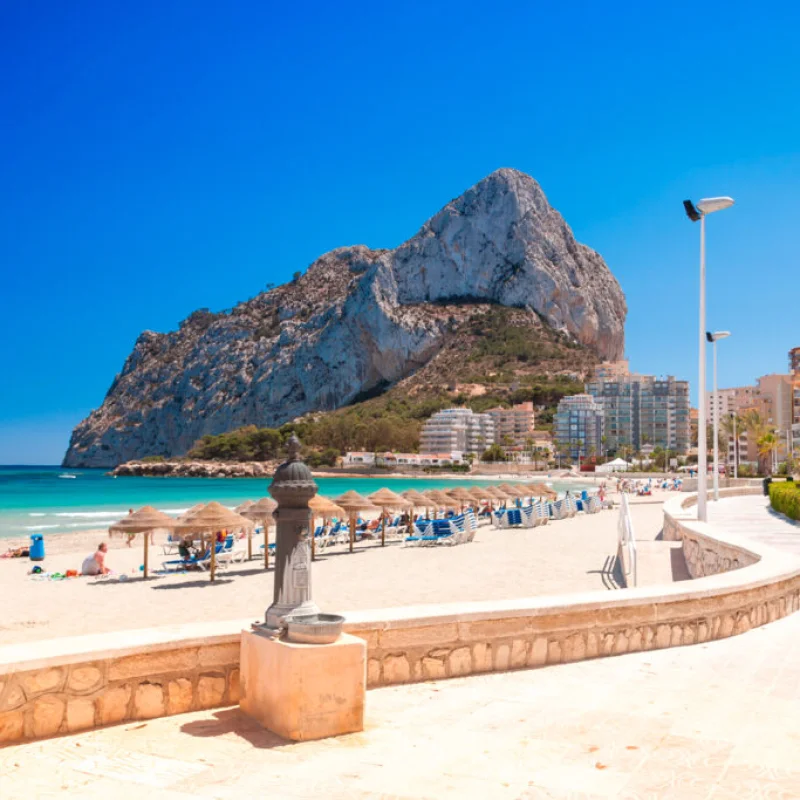 Real Estate Calpe Empedrola II: Villas and Apartments