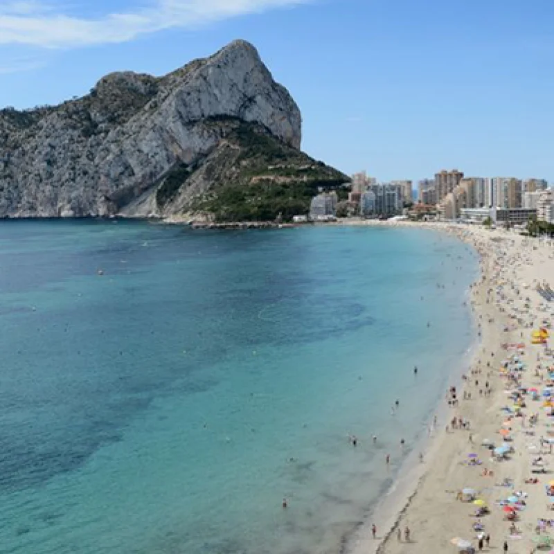 Properties in Calpe Pla de Mar | Andrea Y Olaf