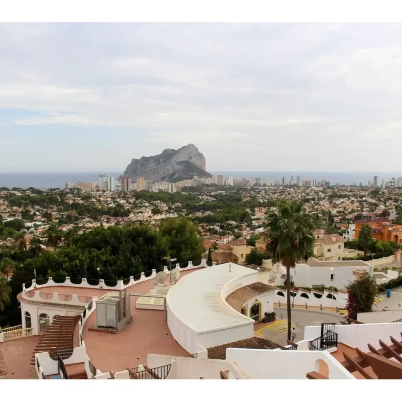 Real estate in Calpe Cometa | Andrea Y Olaf