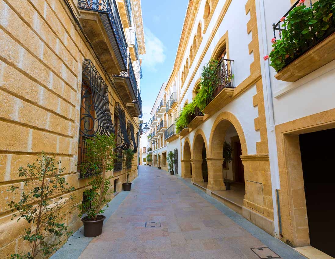 Properties for sale in Pueblo (Old Town) (Jávea)