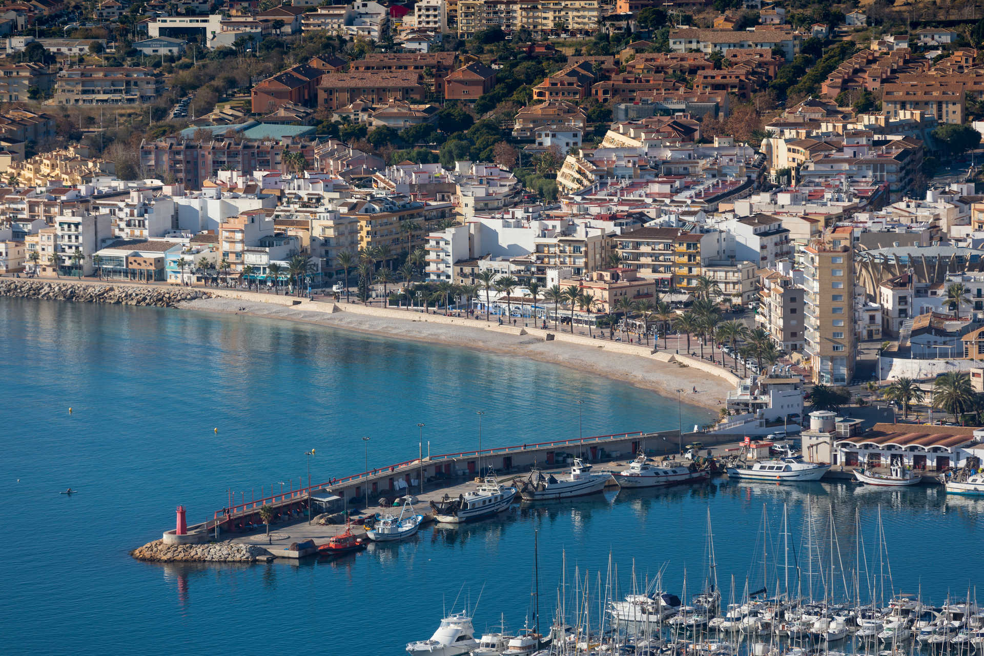 Properties for sale in Puerto (Jávea)