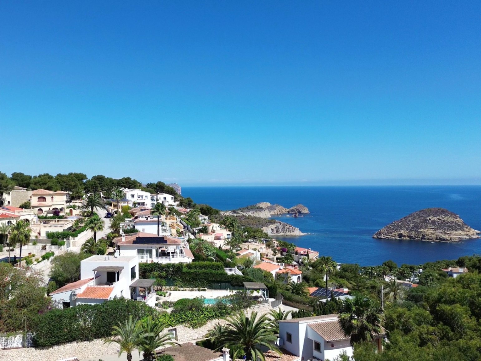 Properties for sale in Balcón al Mar (Jávea)