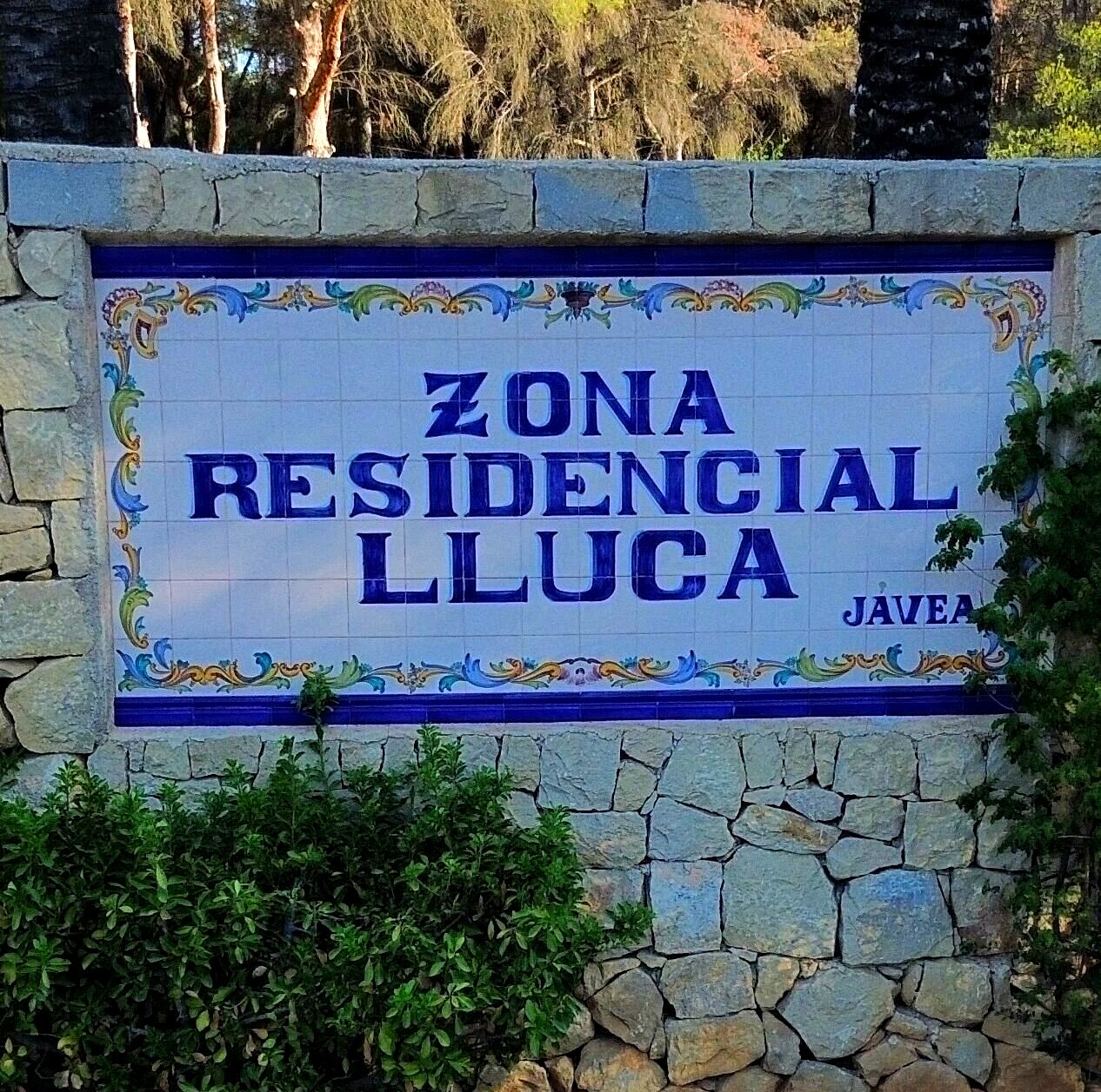 Properties for sale in La Lluca (Jávea)