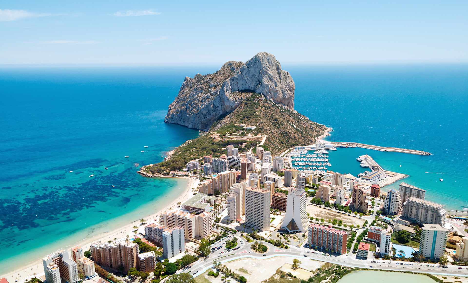 Properties for sale in Calpe