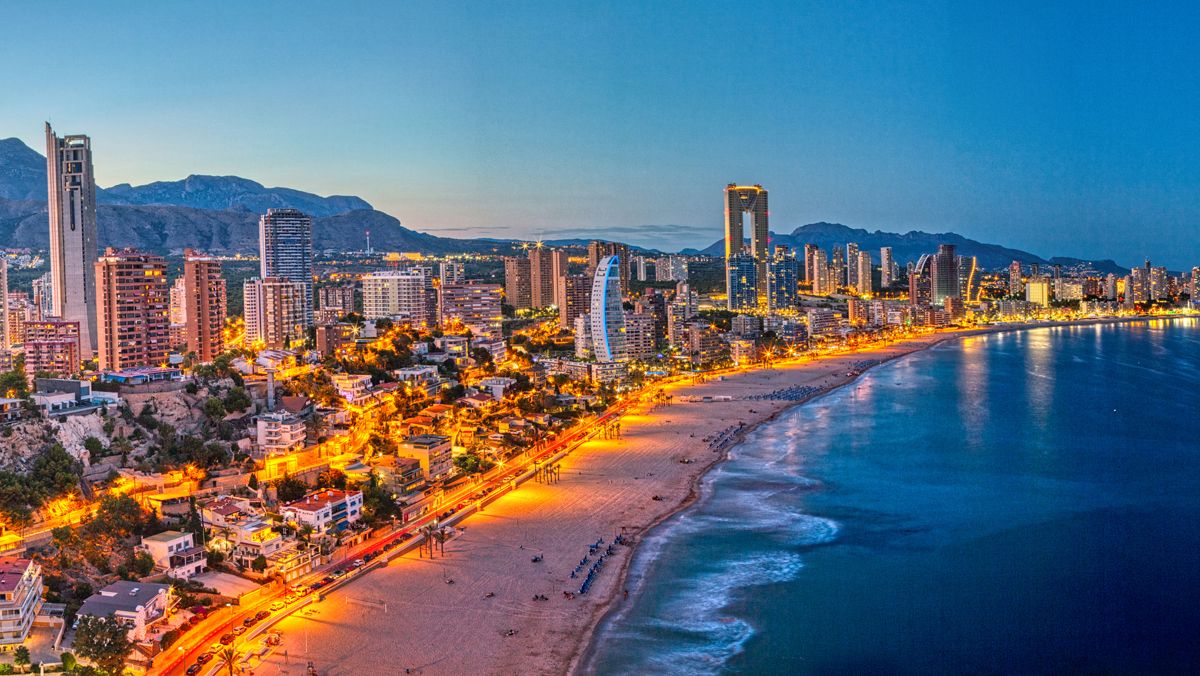 Properties for sale in Benidorm