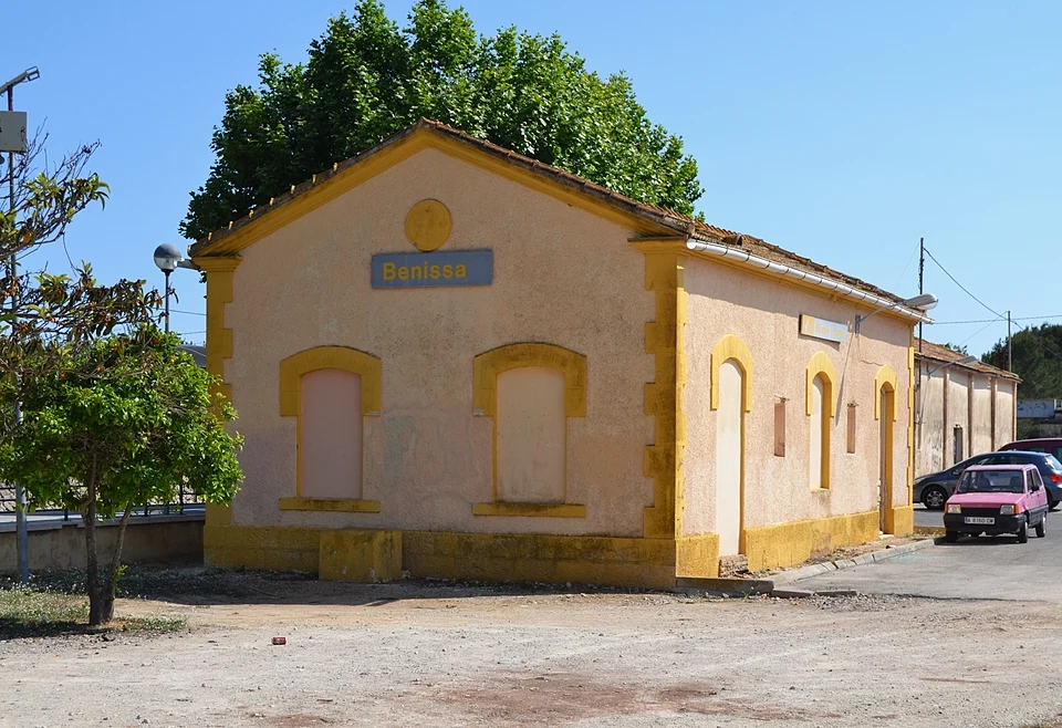 Properties for sale in Benimarco (Benissa)