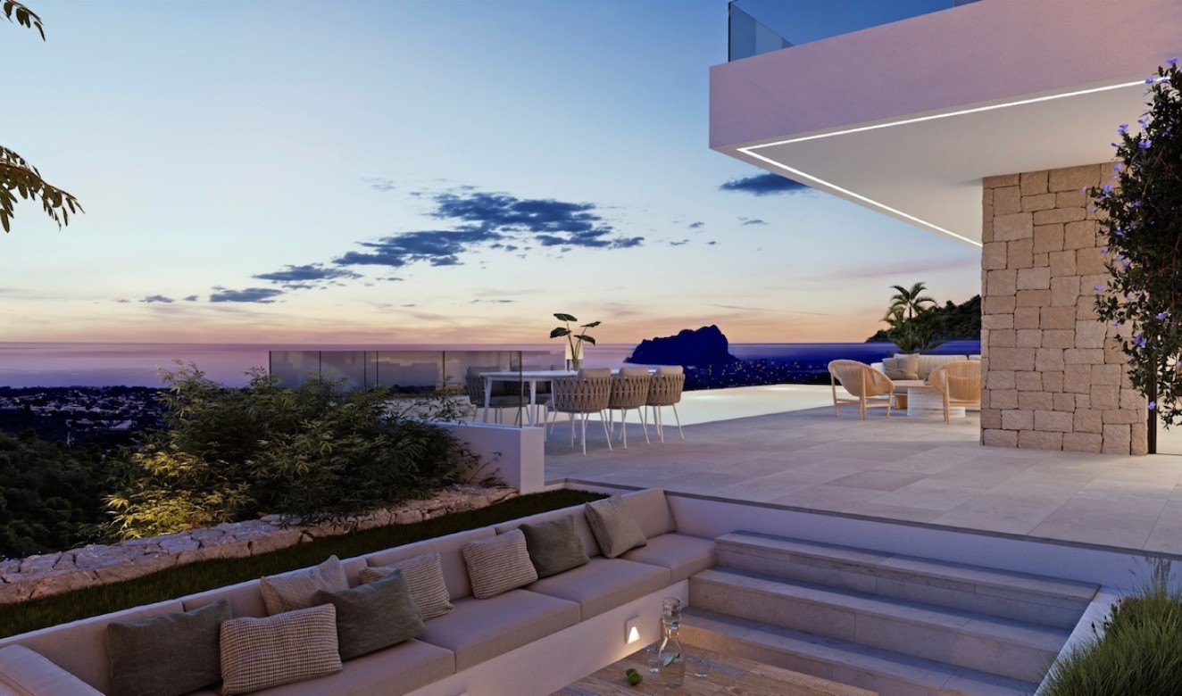 Properties for sale in Racó de Galeno (Benissa)