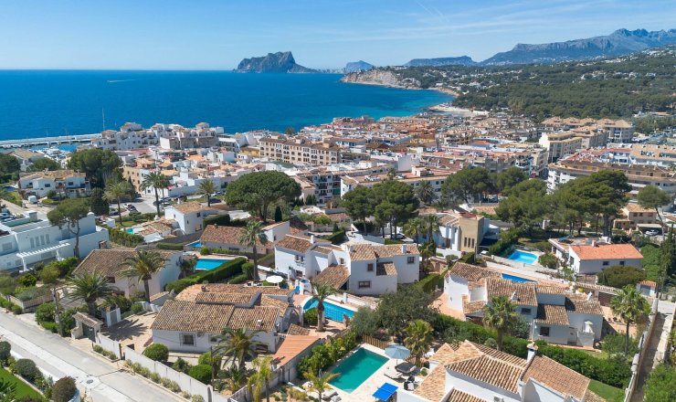 Properties for sale Coma de los Frailes (Moraira)
