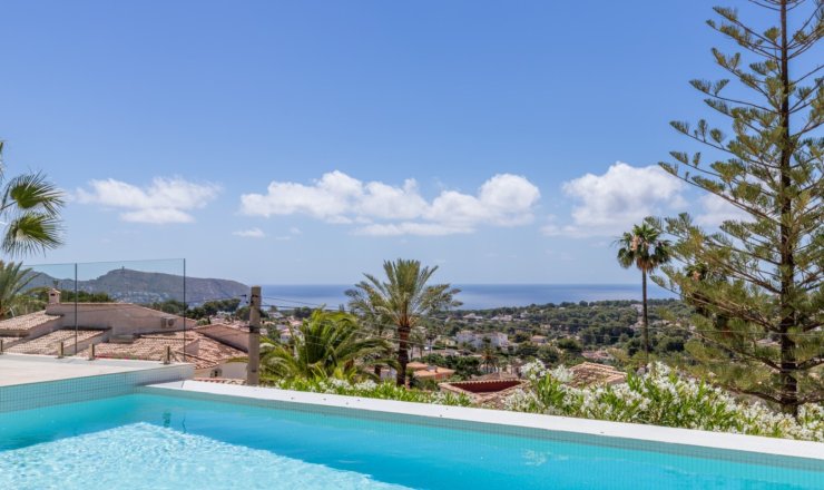 Properties for sale in Benimeit (Moraira)