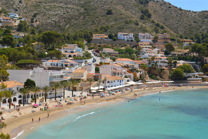 Properties for sale in Moravit (Moraira)