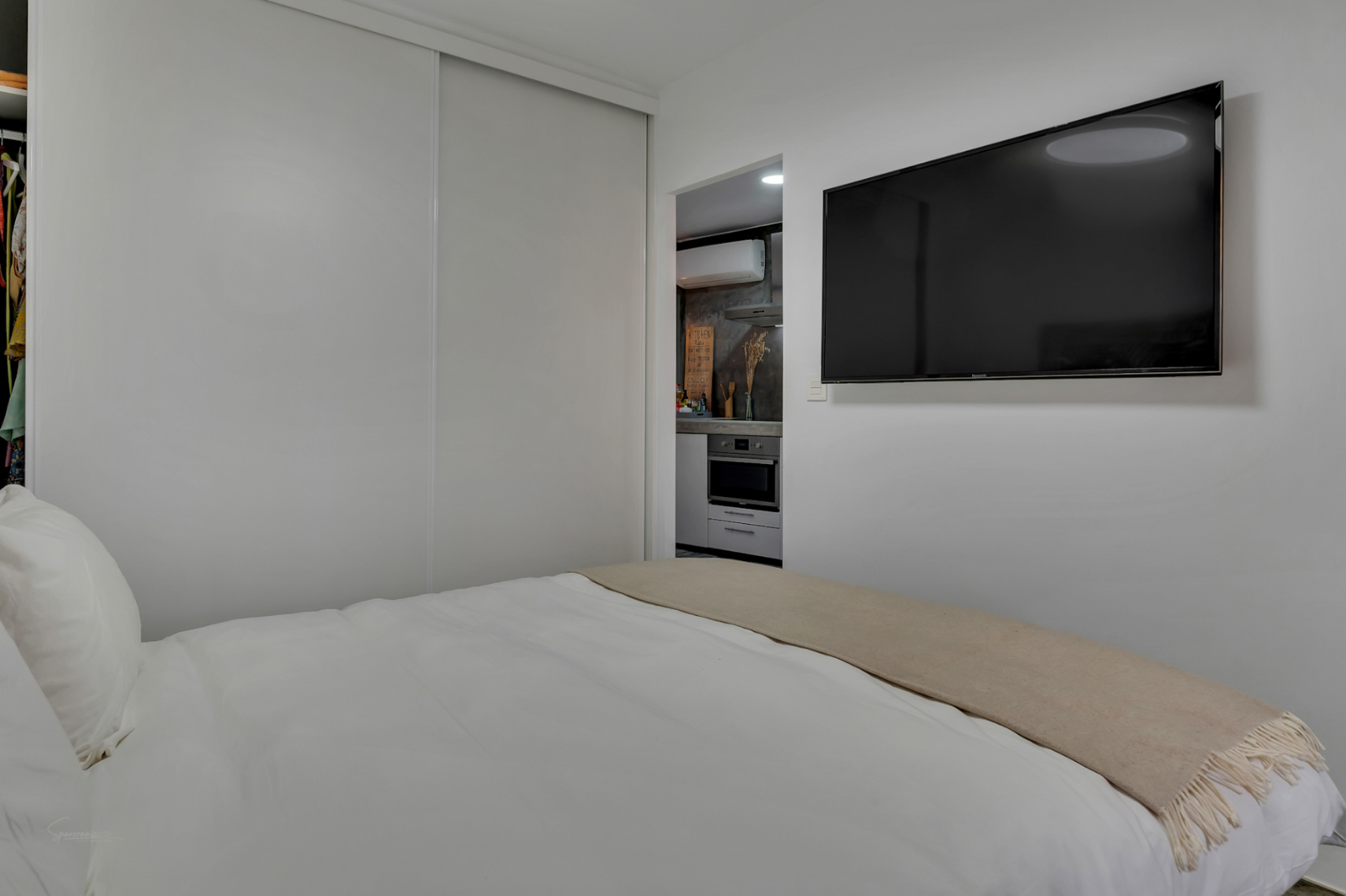 Ground floor apartment in Dénia with pool and private terrace