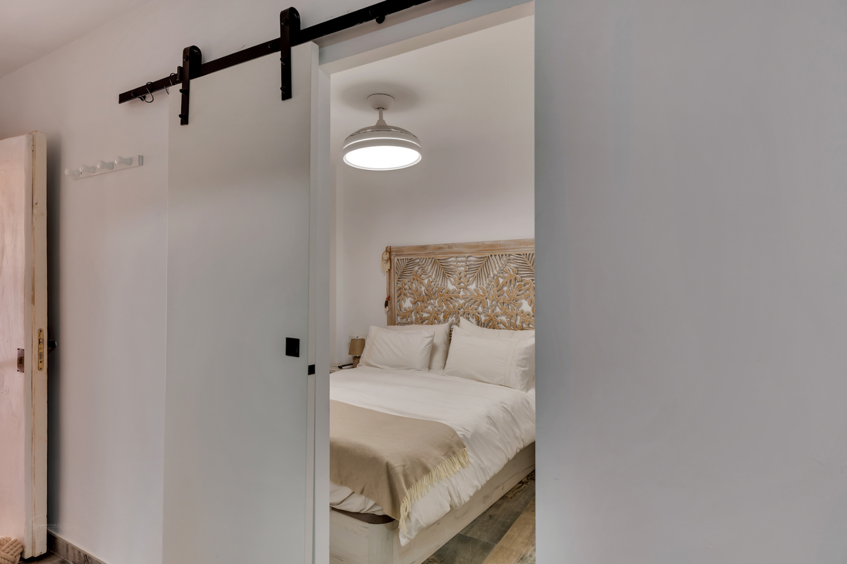 Ground floor apartment in Dénia with pool and private terrace
