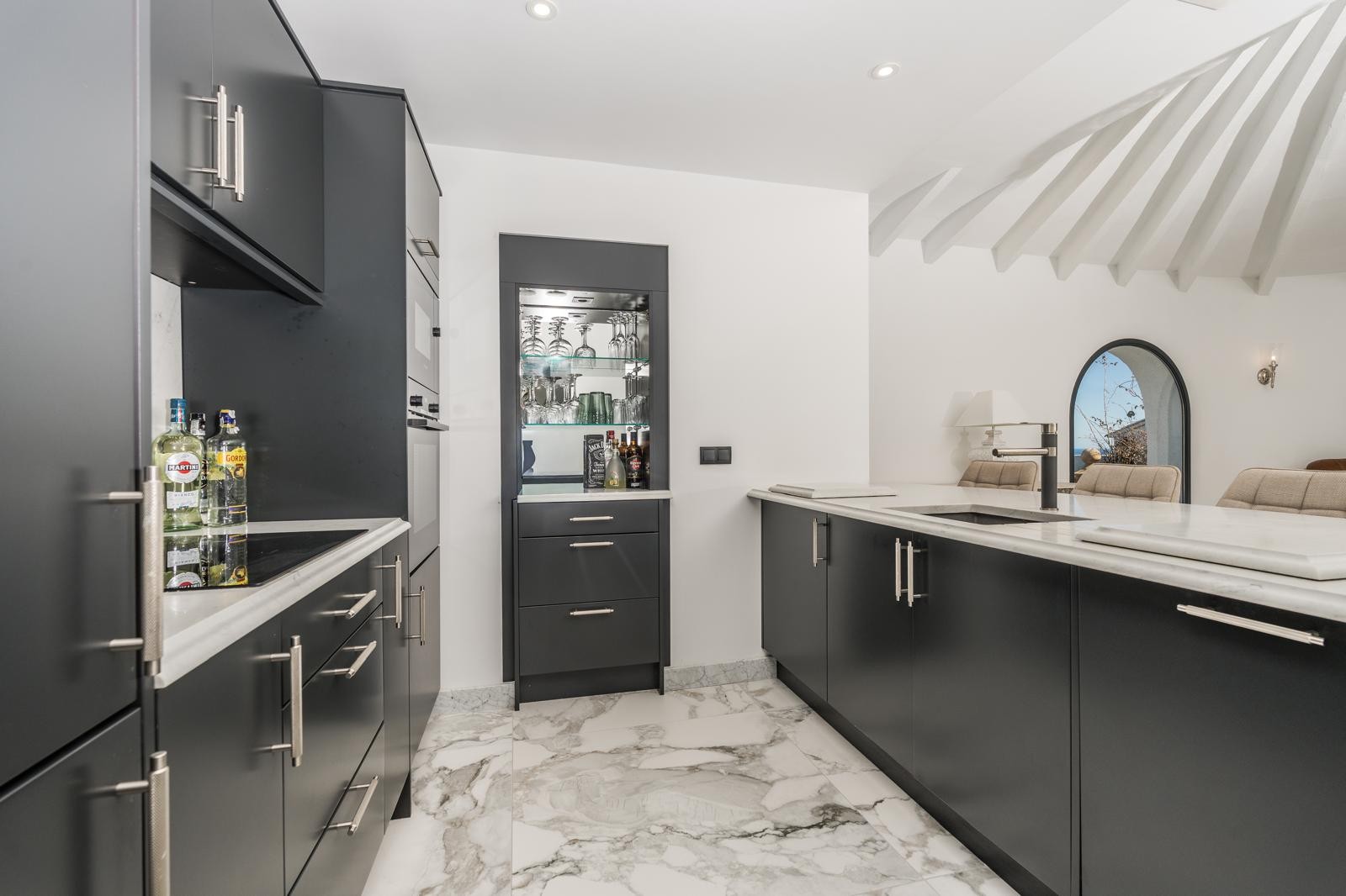 Luxury villa in Jávea, Balcón al Mar with sea views