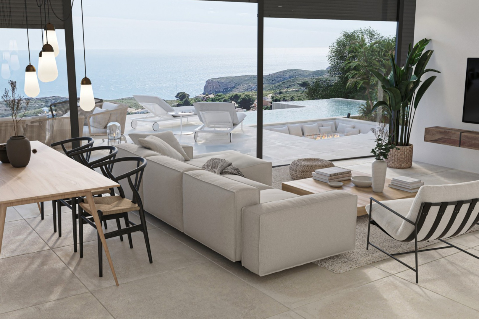Modern villa with sea views in Benitachell, Cumbre del Sol