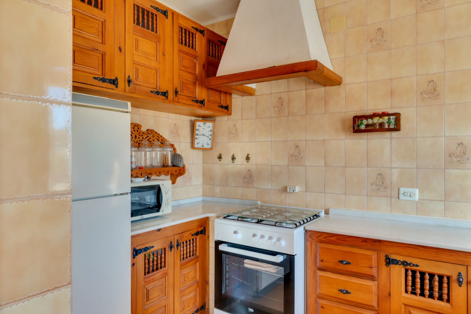 Mediterranean villa in Jávea, Tosalet with garden and garage