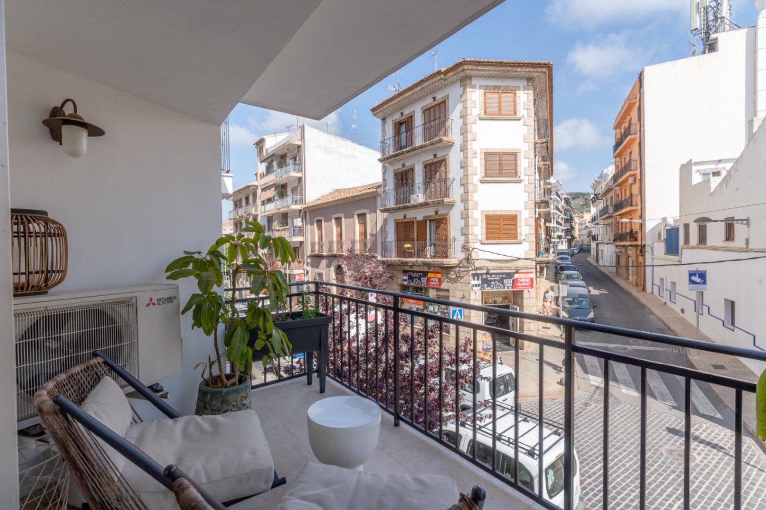 Exclusive Renovated Penthouse in Jávea's Historic Center