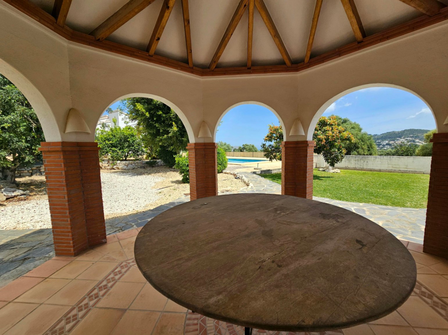 Jávea Villa in Tarraula: 4 Bed, 3 Bath, 398 m² on 3559 m² Plot - €1.5M
